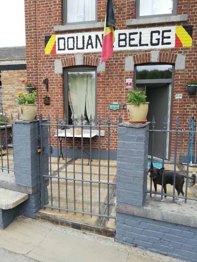 La Petite Douane Massembre Exterior foto